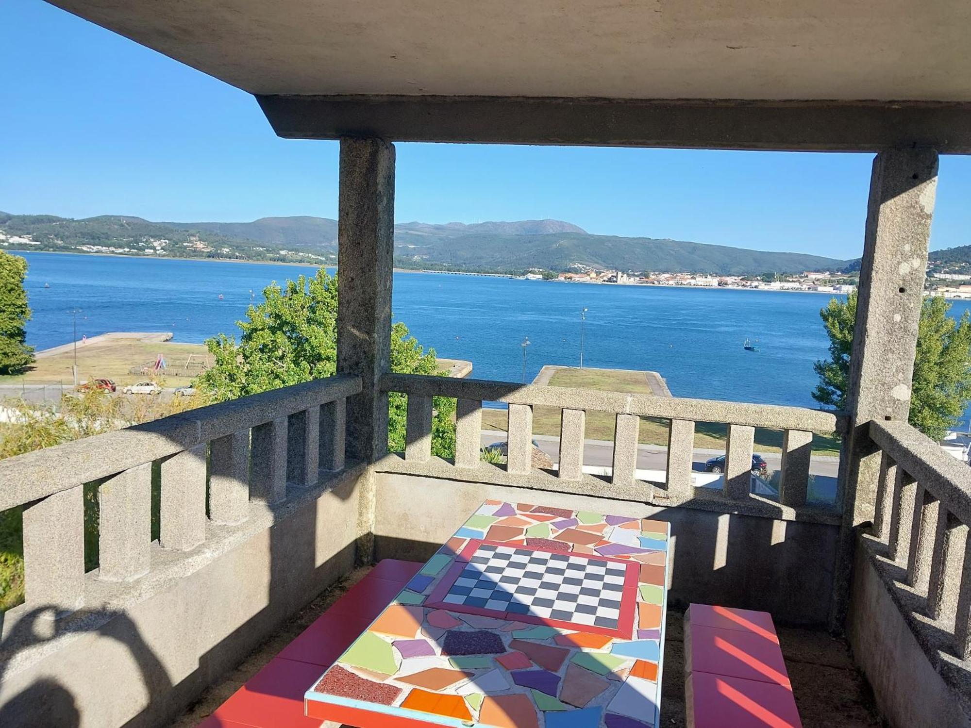 Apartamento Para 5 Con Vistas A Portugal Apartment อากัวร์ดา ภายนอก รูปภาพ